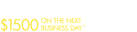 Sign up for a payday loan with our leanders.